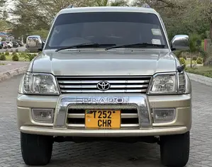 Toyota Land Cruiser Prado 2001 Gold