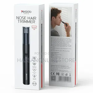 Yesido Mg25 Dual Electric Nasal Hair Removal Shaver