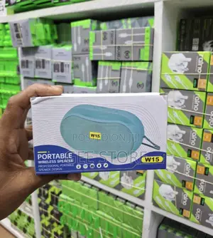 W15 Bluetooth Speaker