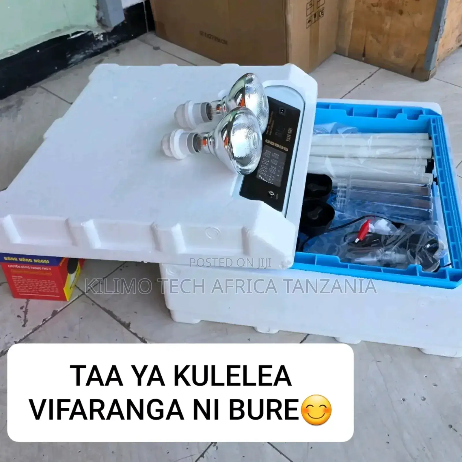Mashine Za Kutotoleshea Vifaranga ( Incubator)