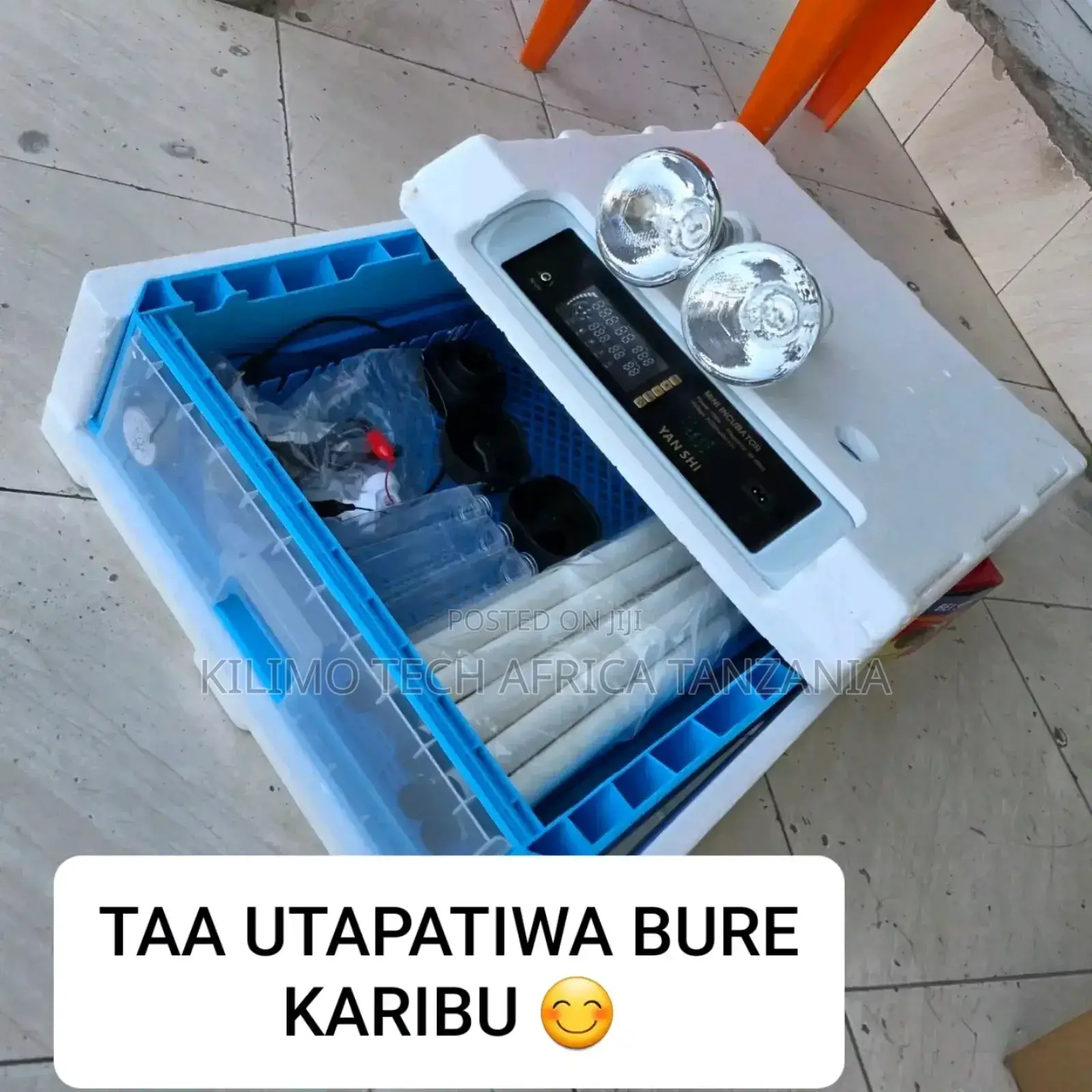 Mashine Za Kutotoleshea Vifaranga ( Incubator)