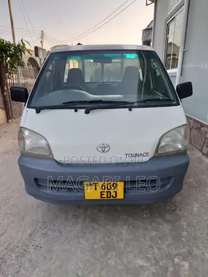 Toyota Townace 2002 White