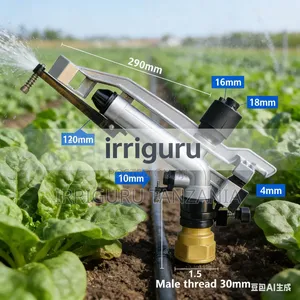 Part Circle Sprinkler