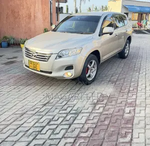 Toyota Vanguard 2010 Gold