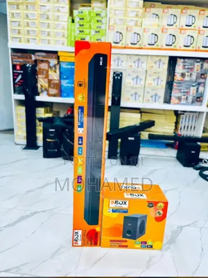  Inbox Sound Bar + Subwoofer – Sauti Nzito Ya Ukweli!