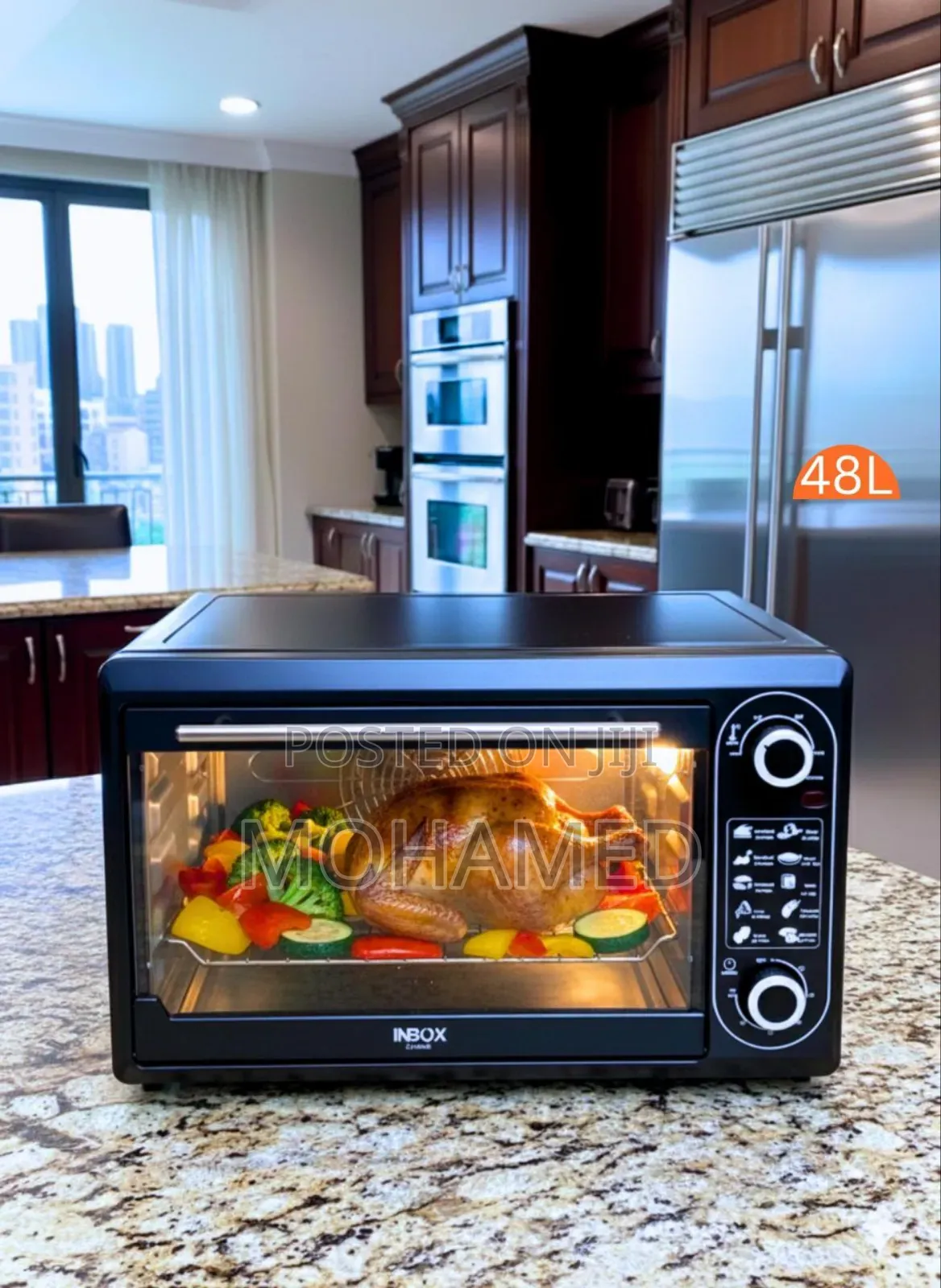  Inbox Electric Oven – 48l Capacity