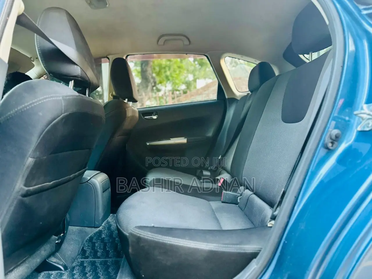 Subaru Impreza 2008 Blue