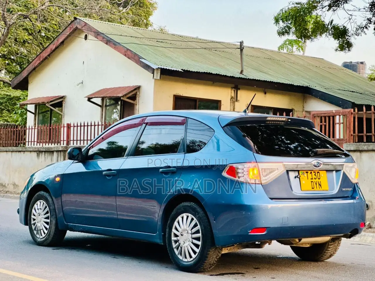 Subaru Impreza 2008 Blue