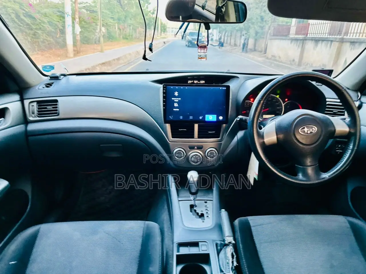 Subaru Impreza 2008 Blue