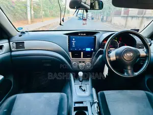 Subaru Impreza 2008 Blue