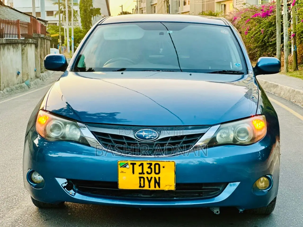 Subaru Impreza 2008 Blue