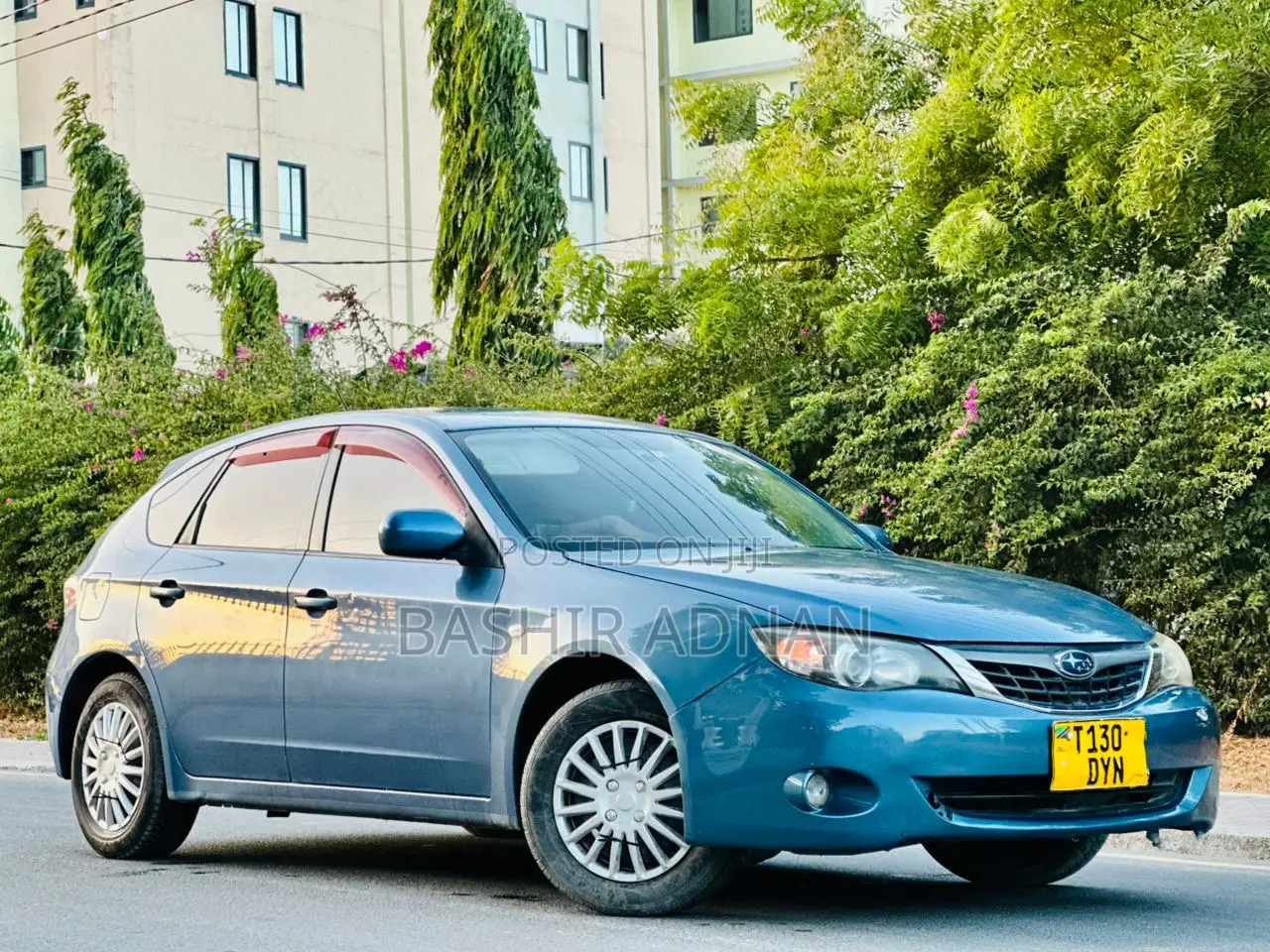 Subaru Impreza 2008 Blue