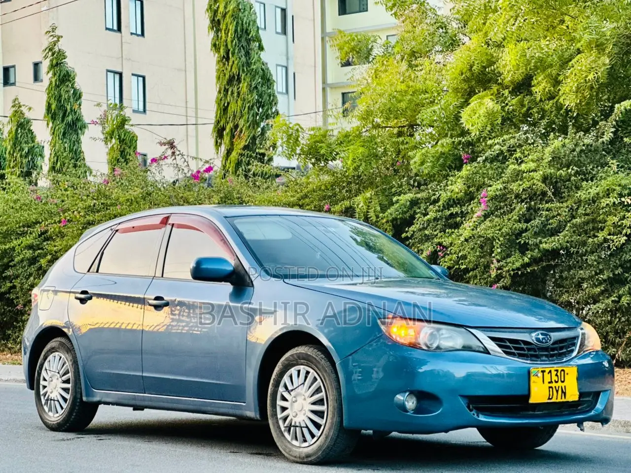 Subaru Impreza 2008 Blue
