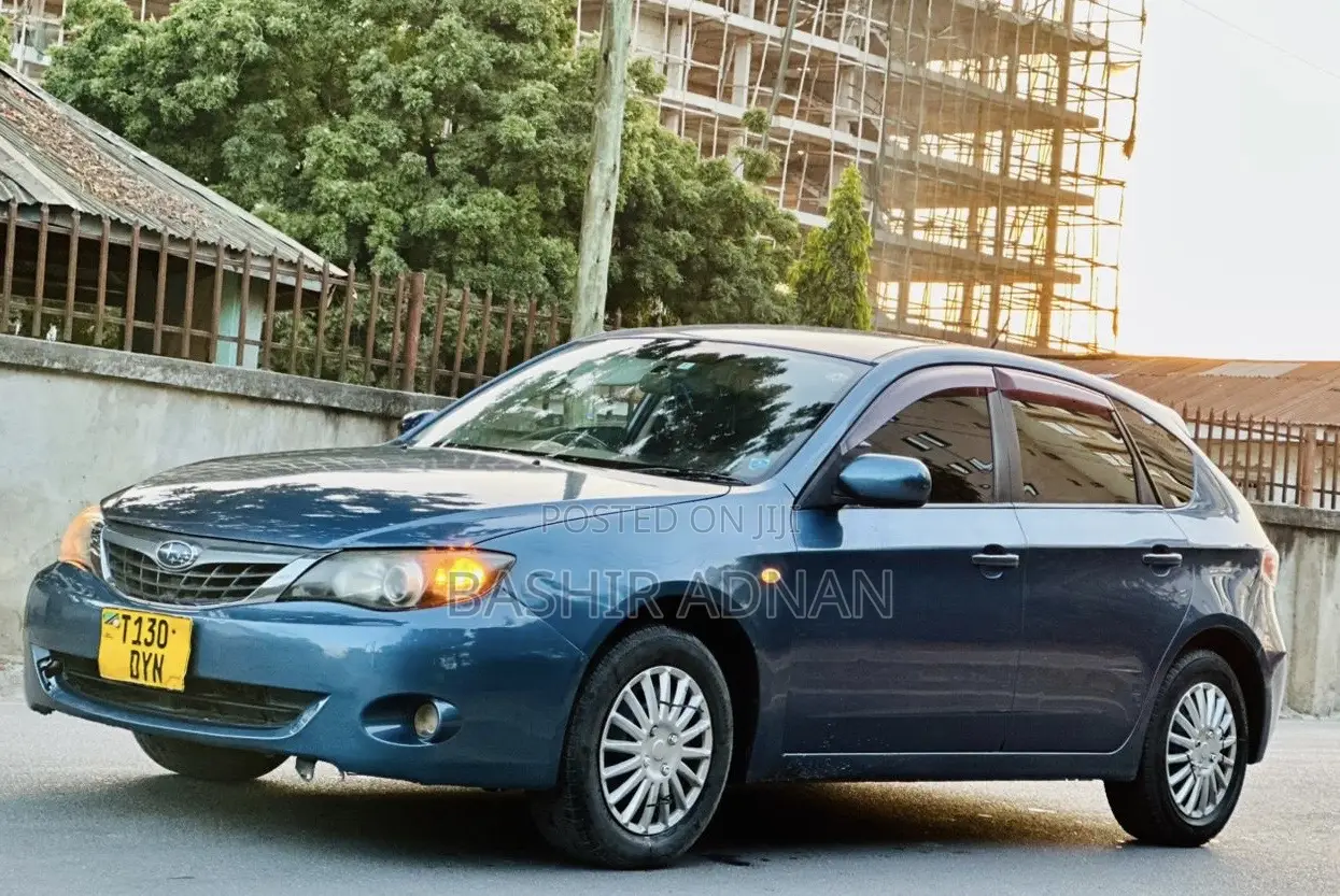 Subaru Impreza 2008 Blue