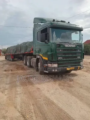 Scania 124 Hp 420 Tella BPW