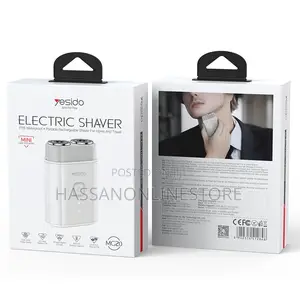 Yesido Mg20 Ipx5 Waterproof Travel Electric Shaver