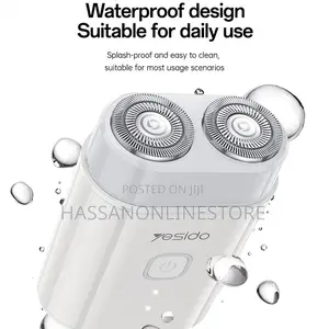 Yesido Mg20 Ipx5 Waterproof Travel Electric Shaver