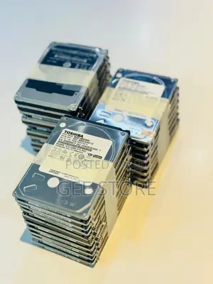 Hard Disk Toshiba and Wd