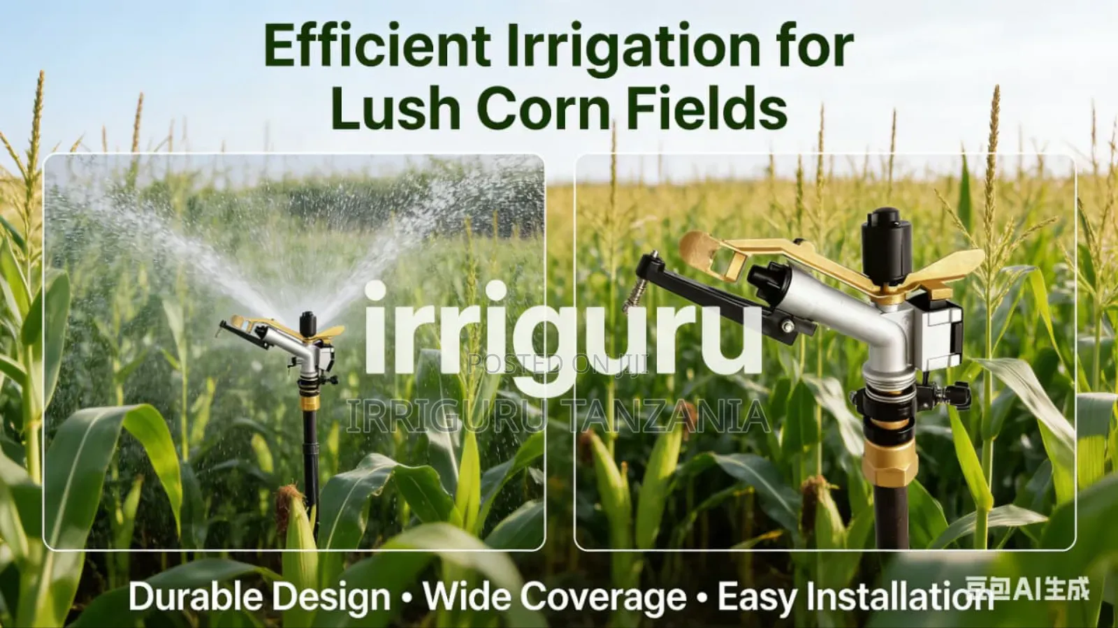Adjustable Impact Sprinkler