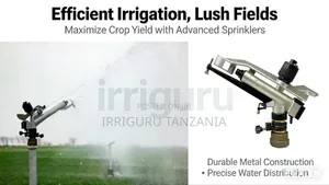 Brass Rotary Sprinkler