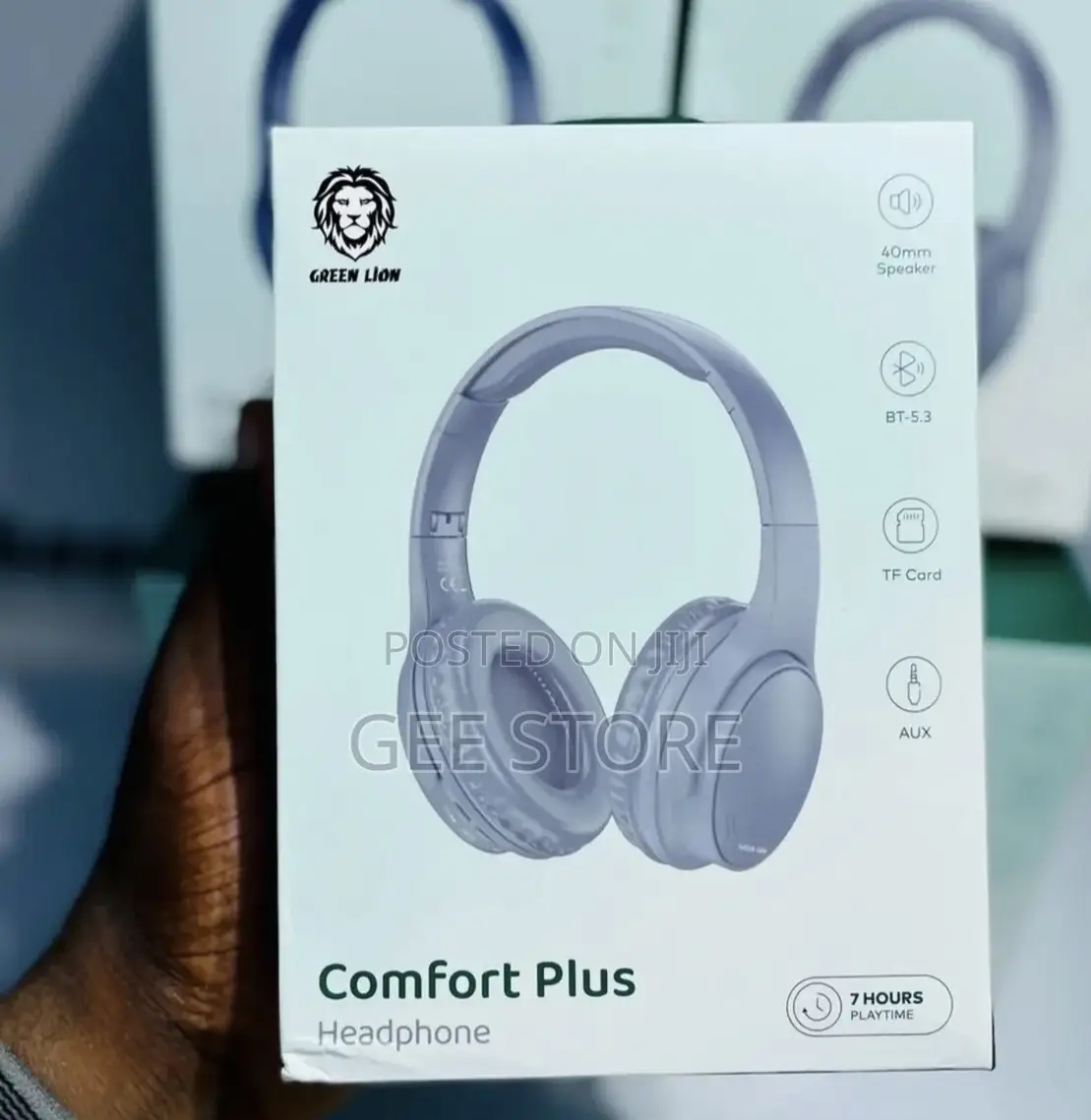 Green Lion Comfort Plus Headphone