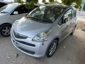 Toyota Ractis 2010 Silver