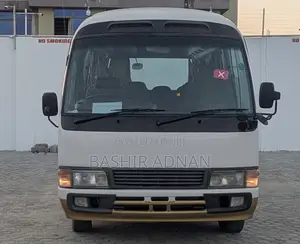 Toyota Coaster 1998 White