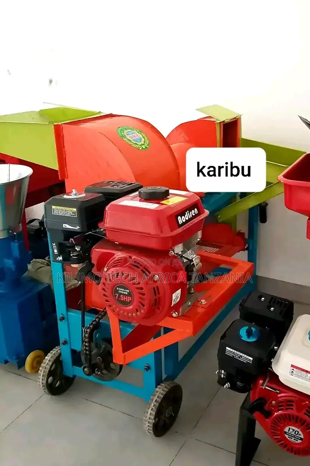 Mashine Za Kupigia Mazao (Multifunction)