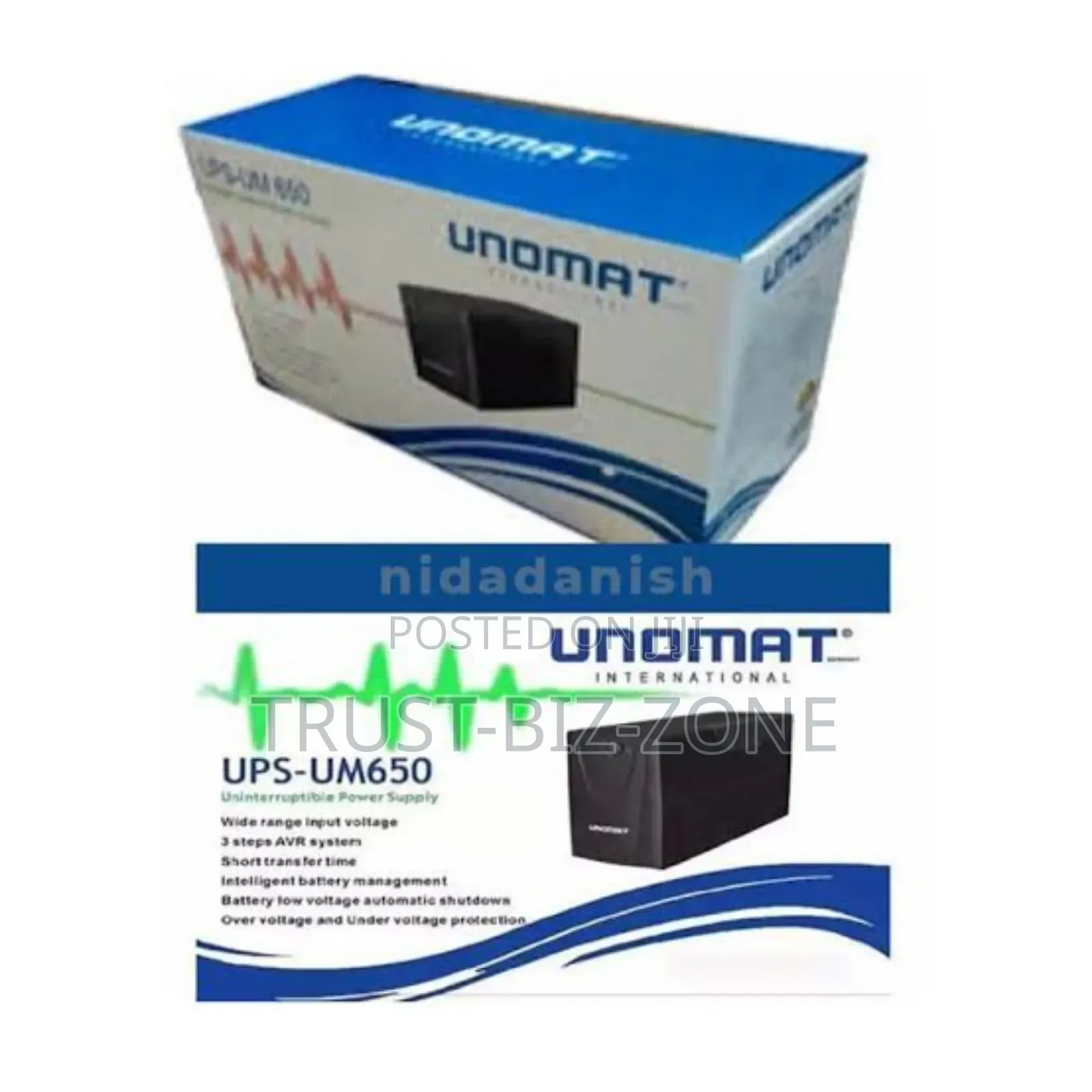 Unomat Ups 1500va