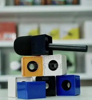 Microphone Logo Box