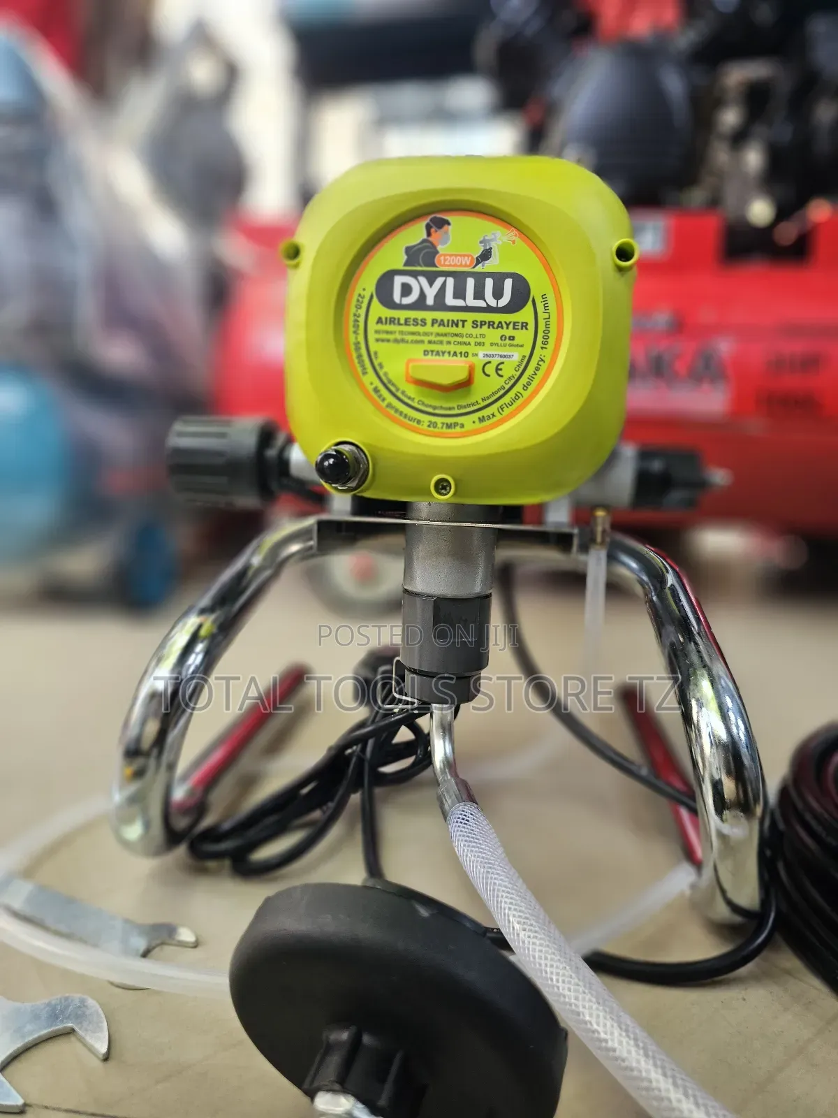 Dyllu Airless Sprayer 1200w