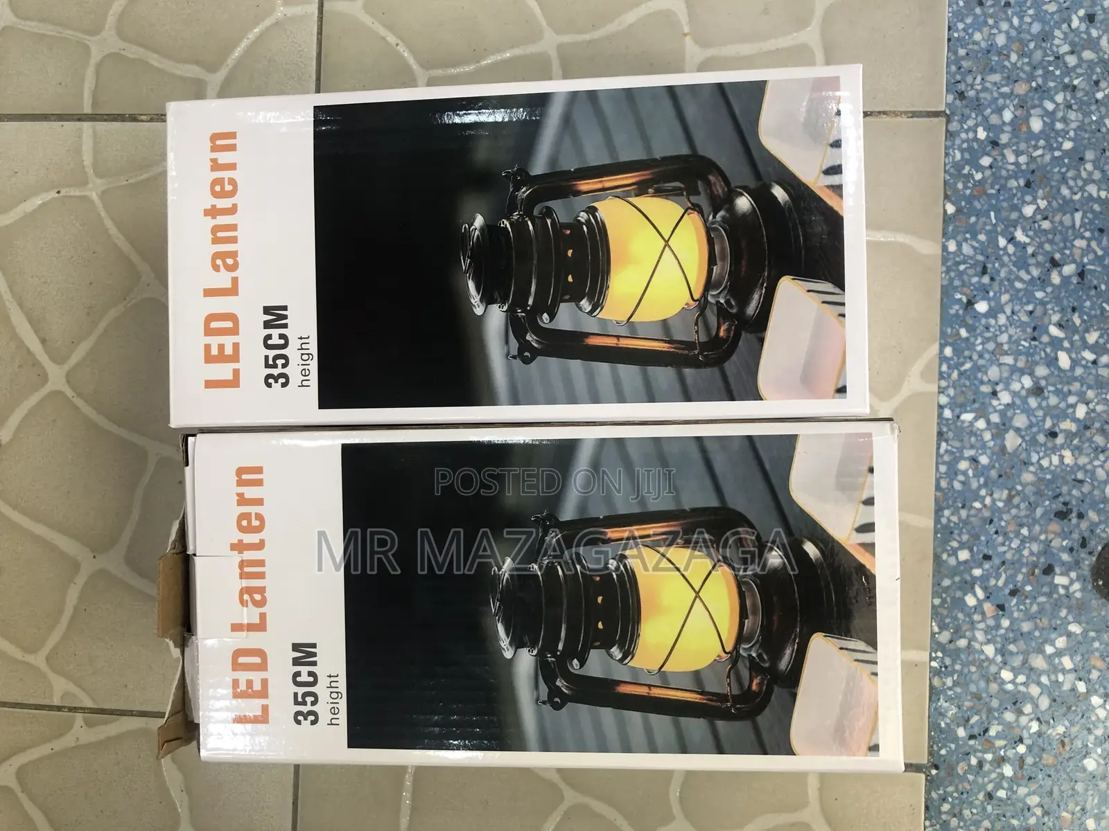 Rechargeable Led Lantern 35cm