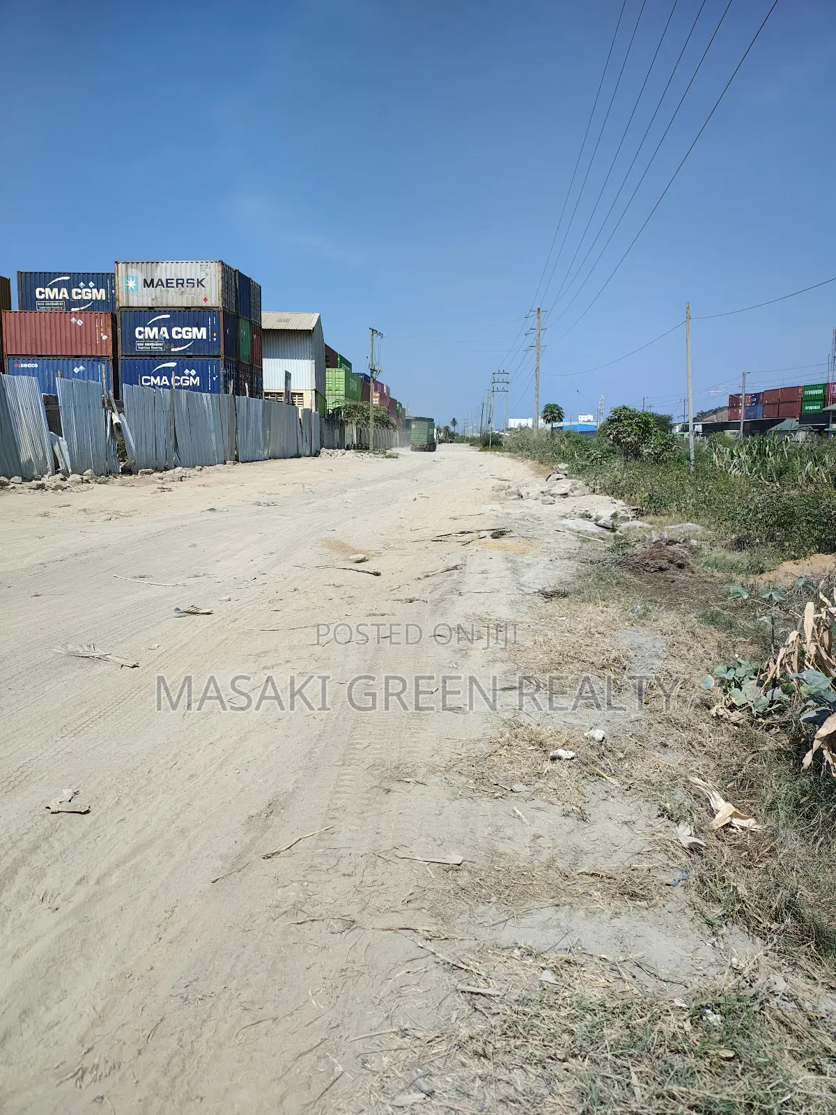 Industrial Plot For Sale Vingunguti