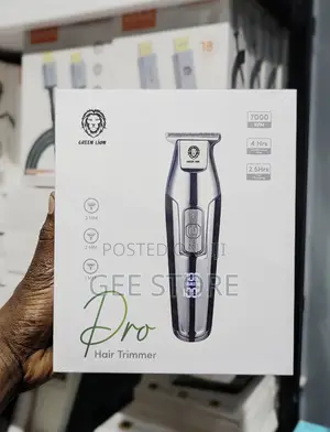 Green Lion Dro Hair Trimmer