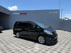 Toyota Alphard 2010 Black