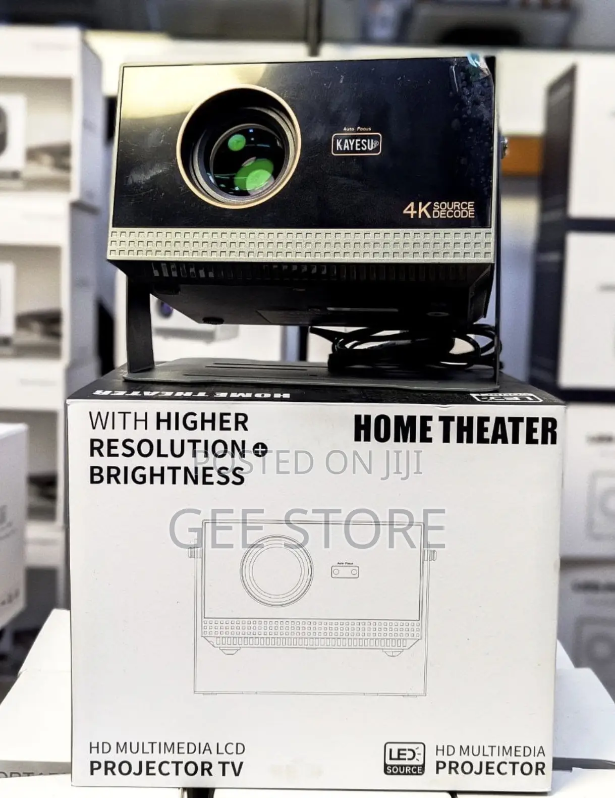 Home Theatre Projector 