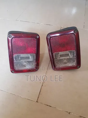 Jeep Wrangler Tail Lights