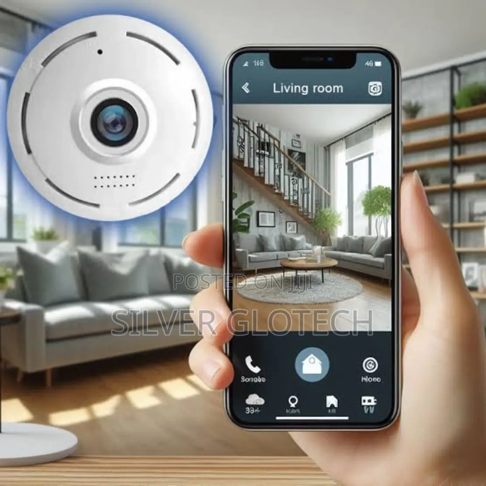 Security Camera Fish Eye CCTV Camera Ina Quality Nzuri Sana