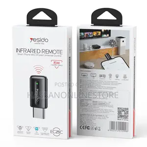 Yesido Ec26c Type C Universal Infrared Controller Smart Phone Remote