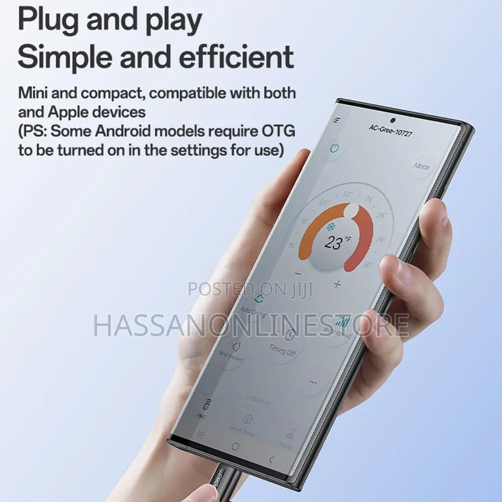 Yesido Ec26c Type C Universal Infrared Controller Smart Phone Remote