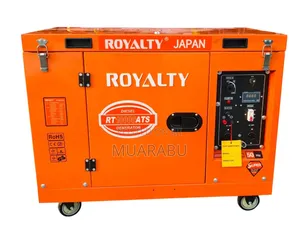Royalty Diesel Generator 10kva Single Phase