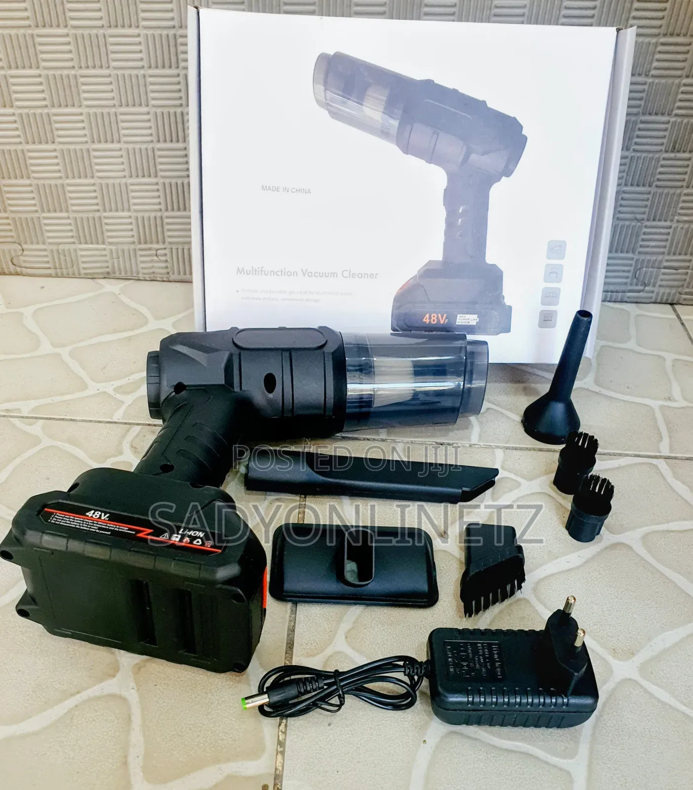 Multifunction Vacuum Cleaner