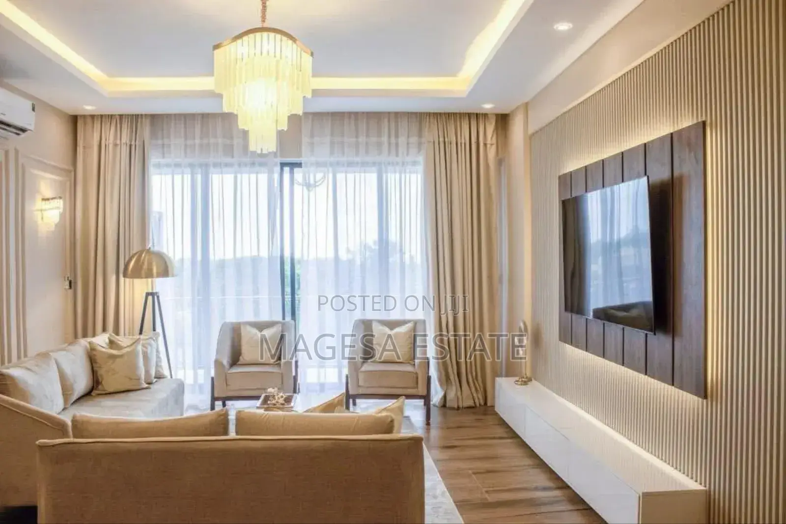 Furnished 3bdrm Apartment in Masaki for rent