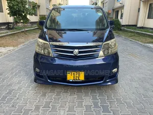 Toyota Alphard 2.4 Petrol AWD 2006 Blue