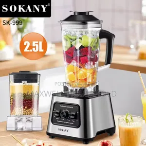 Sokany Heavy Duty Blender