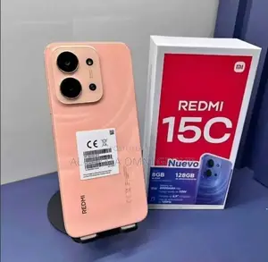 New Xiaomi Redmi 15C 4G 128 GB Pink