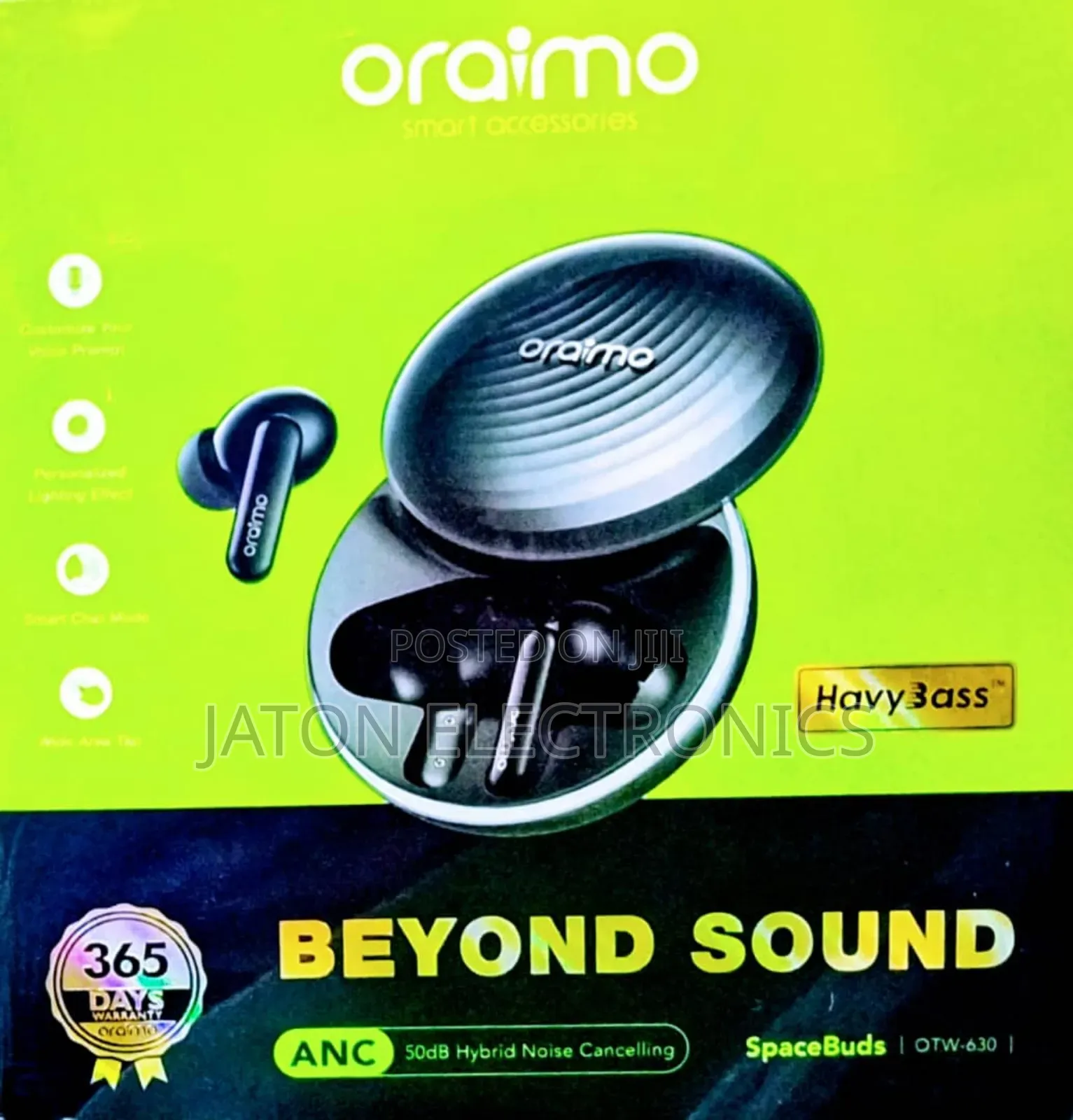 Oraimo Beyond Sound Pods