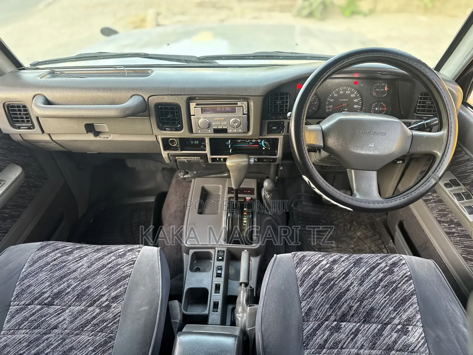 Toyota Land Cruiser Prado 2000 Silver