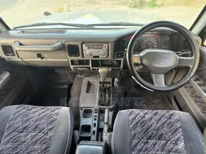 Toyota Land Cruiser Prado 2000 Silver