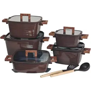 Sufuria Nonstick Inapik Jiko Lolote